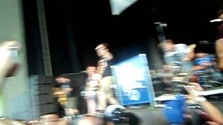 The Wonder Years- My Last Semester Warped Tour 2011 Mansfield