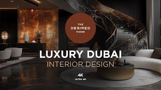 Luxury Dubai | Interior Design | 4K