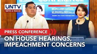 House of Representatives Press Conference on House hearings and Impeachment concerns | Dec. 3, 2024