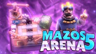 3 MEJORES MAZOS PARA ARENA 5 EN CLASH ROYALE