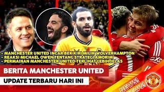 Bersama Ruben Amorim Manchester United Kembali Bergairah Rayan Ait-Nouri Jadi Incaran Man. United