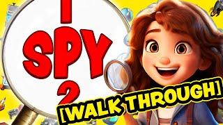 I SPY 2HIDDEN OBJECTS⭐WALK-THROUGH⭐ 4330-4439-4967