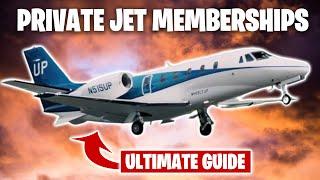 Private Jet Memberships 101: Everything You Need to Know