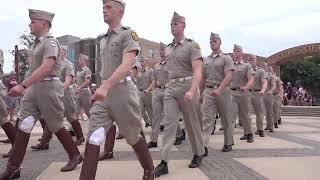 Corps March In Fall 2022