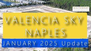 Valencia Sky Naples Florida January 2025 update in 4k