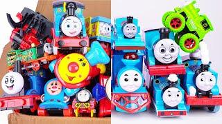 8 Minutes Satisfying with Unboxing Thomas & Friends blue & white toys come out of the box