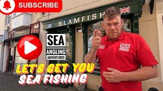 Sea Fishing Uk | Let’s Get You Fishing | Learn Sea Fishing | Shore Fishing Uk