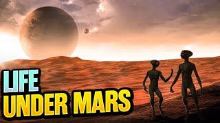 Could there be extraterrestrial life under the mars surface || Mars - Life On Mars || EvolveWA #mars