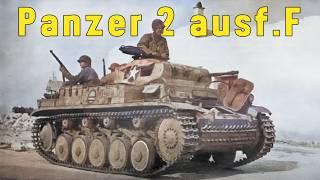 "Ewolucja Wsteczna" czyli Historia powstania Czołgu Panzer 2 w wersji F