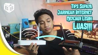 Cara Menghubungkan Dua Router WiFi dengan Kabel LAN - Buka Tips