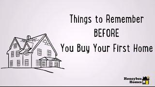 Things to Remember BEFORE You Buy Your First House in Grand Rapids, MI