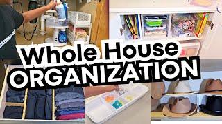 2024 WHOLE HOUSE ORGANIZATION IDEAS | 1 HOUR of Home Organization Hacks & Ideas