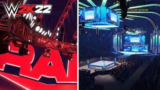 ALL ARENAS For WWE 2K22 REVEALED!