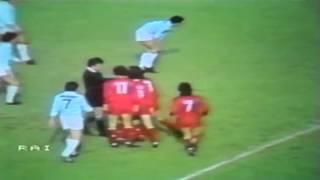 Serie A 1983-1984, day 21 Roma - Lazio 2-2 (Di Bartolomei o.g., D'Amico, Di Bartolomei, Cerezo)