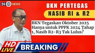  PENTING!!! BKN PERTEGAS NASIB R2 dan R3, APAKAH SELESAI OKTOBER 2025 ?