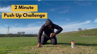 Push Up Test | How many push ups can you do in 2 minutes | Muscle Money Mindset weekly challenge