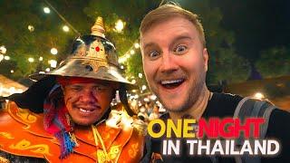 One Night in Thailand! / Loy Krathong in Sukhothai / EPIC Street Food Tour 2024