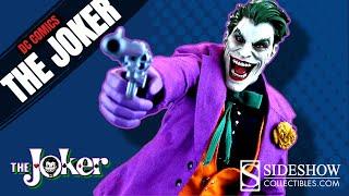 Sideshow Collectibles The Joker Sixth Scale Figure | Video Review ADULT COLLECTIBLE