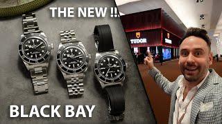 The NEW Tudor SUBMARINER - Black Bay 2024