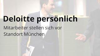 Deloitte Mitarbeitervideo Christoph Marx - Consultant | Consulting