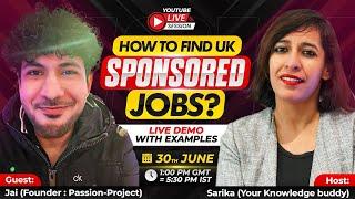 How to Find Visa Sponsored Job in UK ?