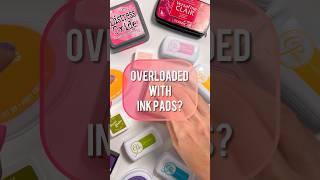 Overloaded with Ink Pads? Your Solution is Here #asmr #crafts