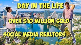 Orlando Real Estate Vlog January 2025 | Day In The Life of Central Florida Realtors!