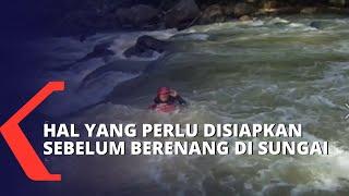 Catat, Ini Hal yang Perlu Diperhatikan Sebelum Berenang di Sungai