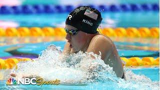 Lilly King, Yuliya Efimova's breathtaking battle | World Swimming Championships 2019 | NBC Sports