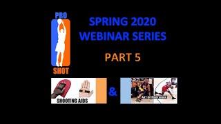 Spring 2020 Pro Shot Webinar Series Part 5: What are the BIGGEST mistakes in shooting...