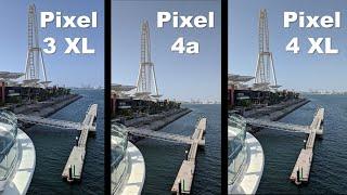 Pixel 4a vs Pixel 3 XL vs Pixel 4 XL - Morning Camera Comparison - Flagship Camera In A Budget Phone