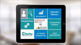 Microsoft Dynamics 365 vs. NetSuite: ERP Software Comparison