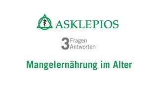 Mangelernährung im Alter: 3 Fragen 3 Antworten | Asklepios