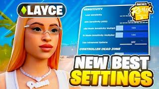 *NEW* BEST Controller Settings For Fortnite OG Chapter 2! (PS4/PS5/XBOX/PC)