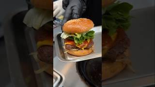 Korean Street Burger - Korean Street Food #shorts