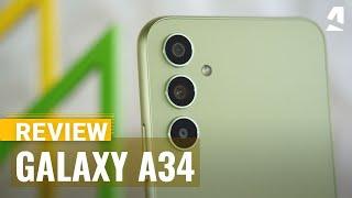 Samsung Galaxy A34 review