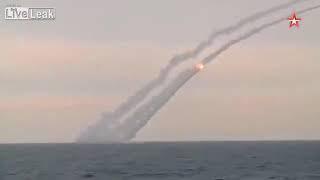 Russian Kilo-Class Submarine Launches Cruise Missiles Against ISIS