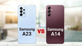 Samsung A23 vs Samsung A14
