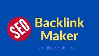 How to Build Backlinks | Backlink Generator  | Dofollow backlinks | Link Building Strategies | FREE