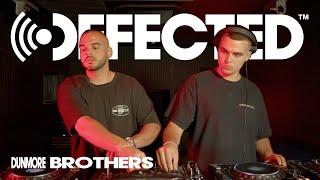Deep House & Afro Tech DJ Mix | Dunmore Brothers | Live from Defected HQ
