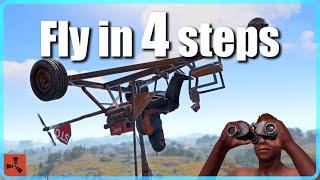 The Best Minicopter Pilot Teaches Us How to Fly in Rust!