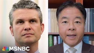 Hegseth ‘doesn’t understand the gravity of what he did’ and needs to resign: Rep. Lieu