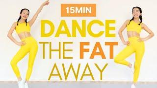 15min Happy Dance Workout (On Beat!) Full Body Fat Blast! 10/10 Good Mood!