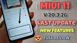 LAST MIUI 11 UPDATE - MIUI 20.3.26 New Features Add | Custom Watermark & Dark Mode Third Party App