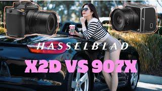 哈苏X2D VS 907X ｜这么贵的相机竟然掉漆｜一亿像素中画幅相机真是神｜HASSELBLAD X2D VS 907X 100-megapixel medium format camera