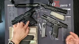 Heckler & Koch - USP Wechselsysteme (German)