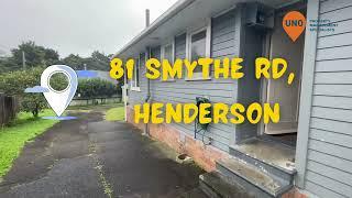 For Rent 81 Smythe Rd, Henderson by Uno Property Management Specialist in Auckland