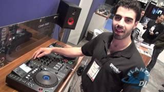 Gemini CDMP-7000 DJ Console - NAMM 2012