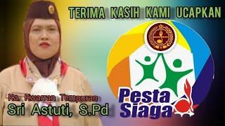 Sambutan Ka.Kwarran #Terima Kasih Kami Ucapkan