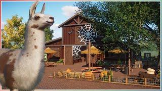 Autumn Llama Habitat | Planet Zoo Speed Build